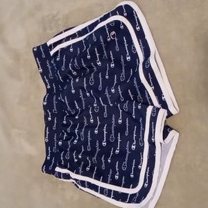 Girls Champion Authentic Athletic Shorts